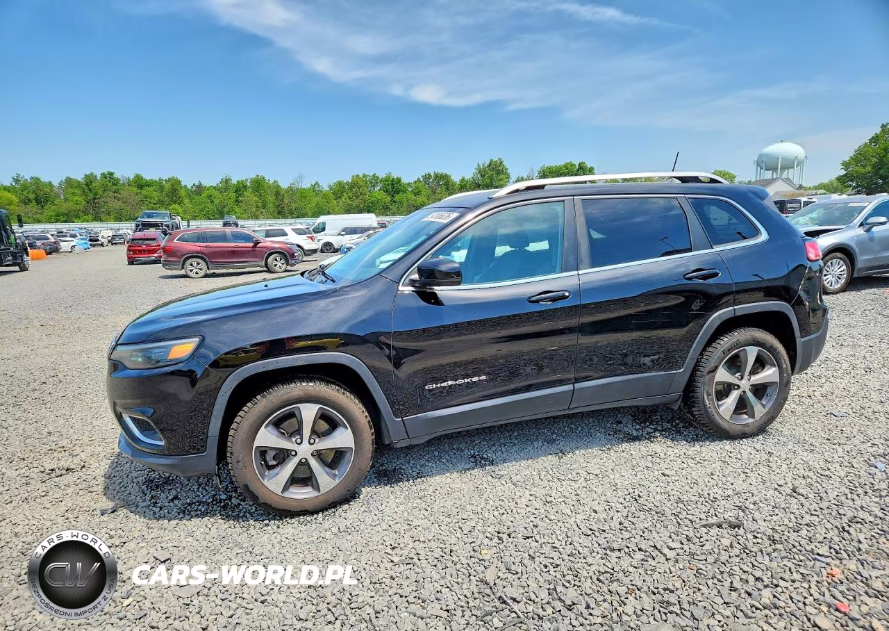 2019 Jeep Cherokee Limited – zdjęcie 1 z 13