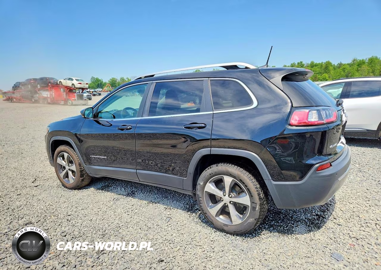 2019 Jeep Cherokee Limited VIN:1C4PJMDN6KD146973 - 2