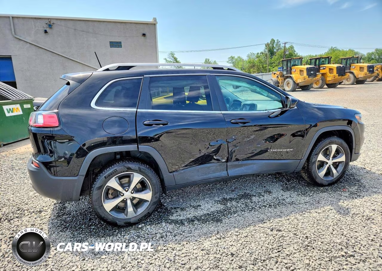 2019 Jeep Cherokee Limited VIN:1C4PJMDN6KD146973 - 3