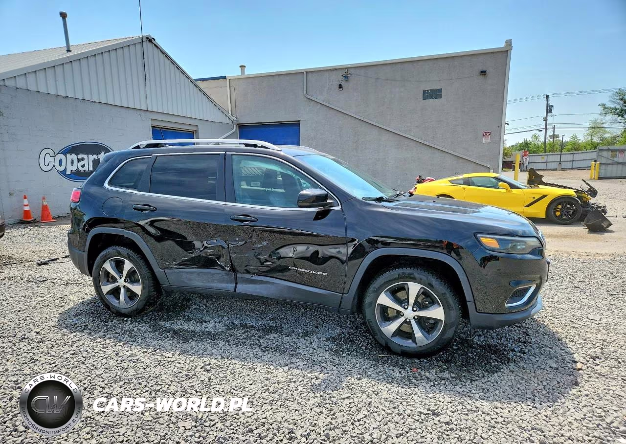 2019 Jeep Cherokee Limited VIN:1C4PJMDN6KD146973 - 4