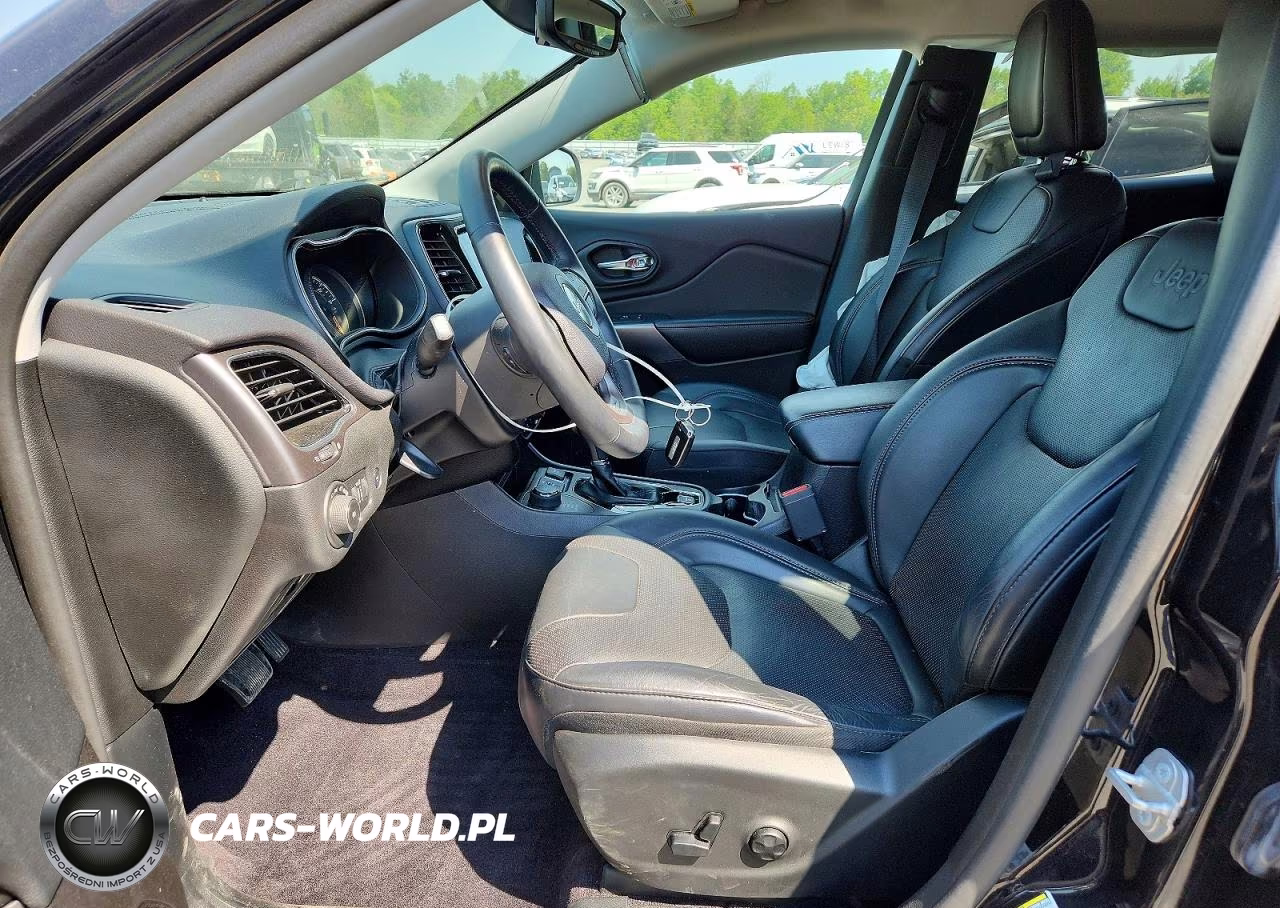 2019 Jeep Cherokee Limited VIN:1C4PJMDN6KD146973 - 7