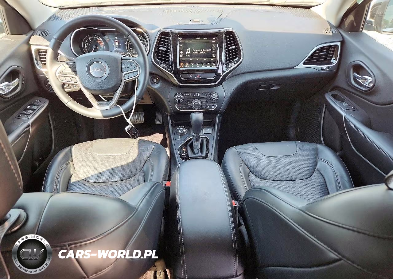 2019 Jeep Cherokee Limited VIN:1C4PJMDN6KD146973 - 8