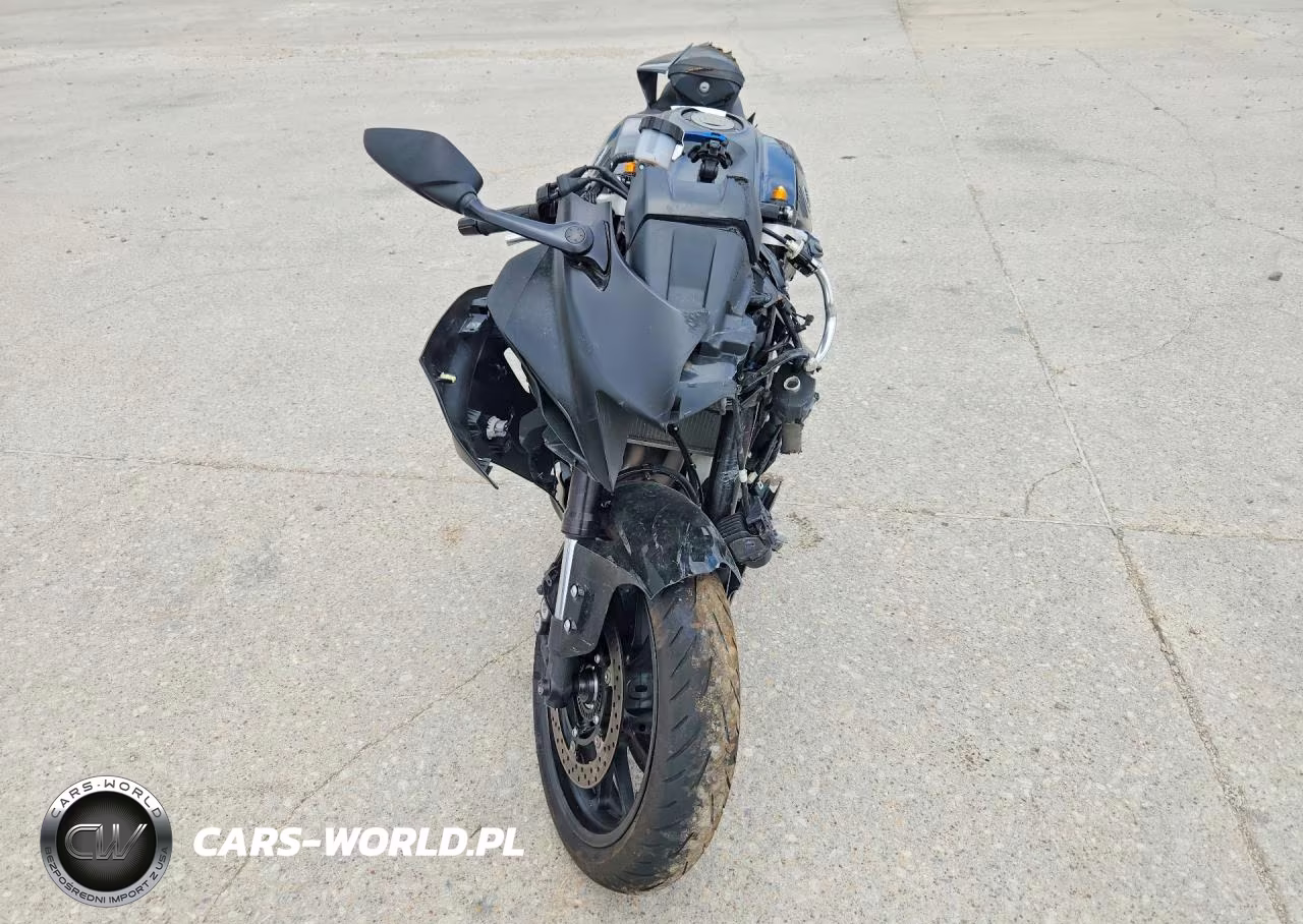 2025 Yamaha Yzfr7 VIN:JYARM38E6SA017228 - 2