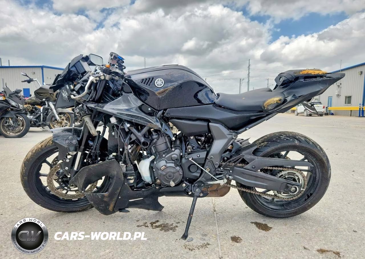 2025 Yamaha Yzfr7 VIN:JYARM38E6SA017228 - 3