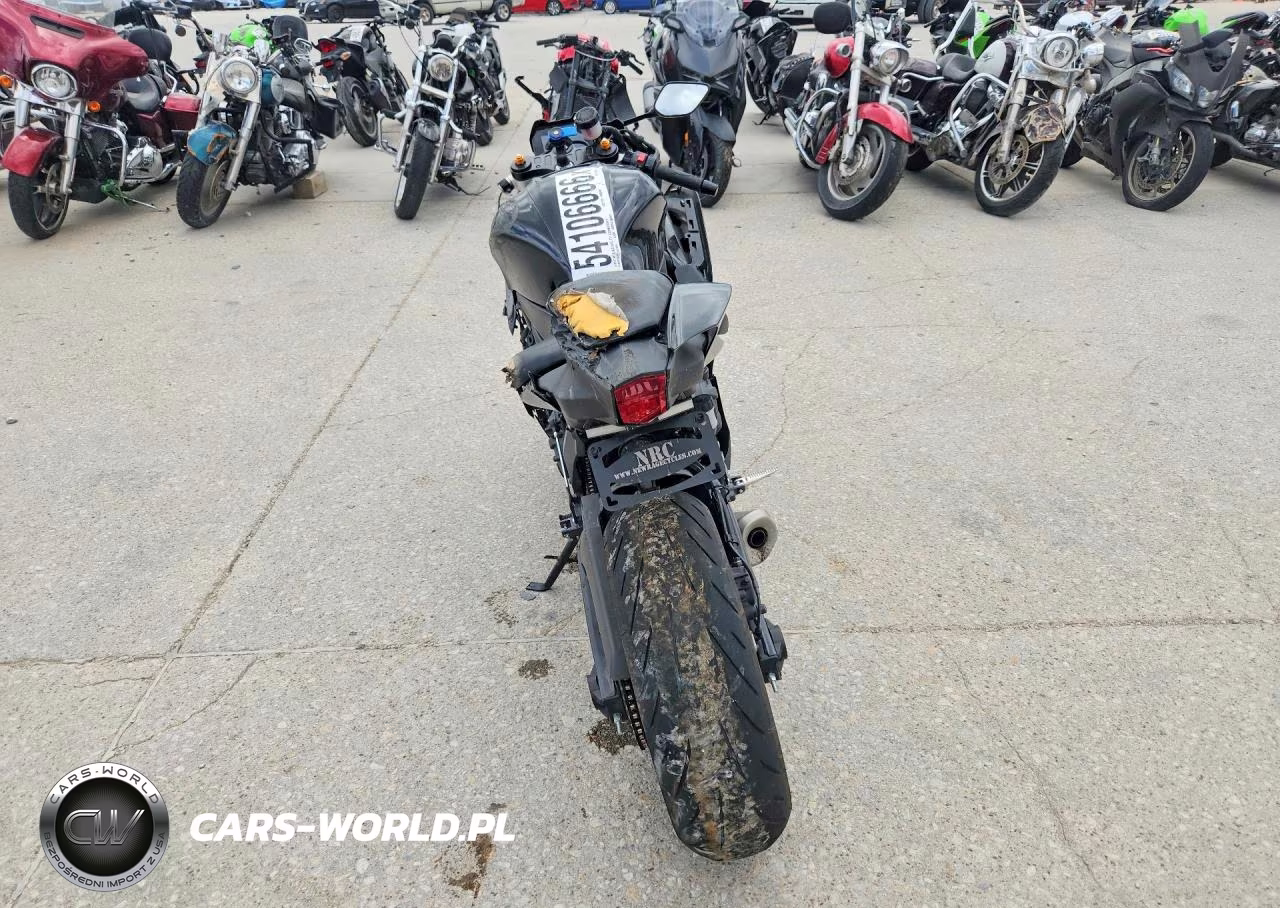 2025 Yamaha Yzfr7 VIN:JYARM38E6SA017228 - 4