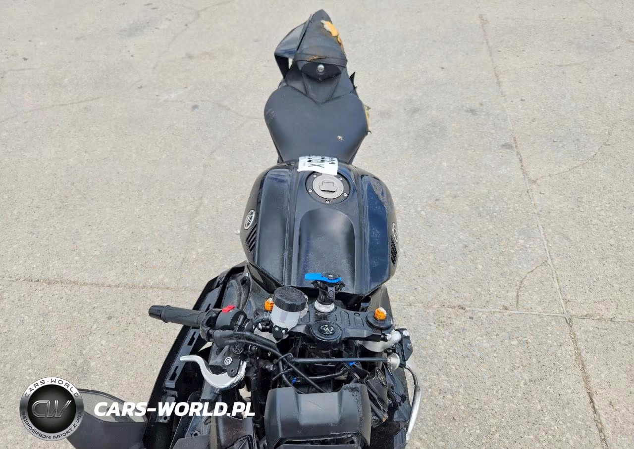 2025 Yamaha Yzfr7 VIN:JYARM38E6SA017228 - 5