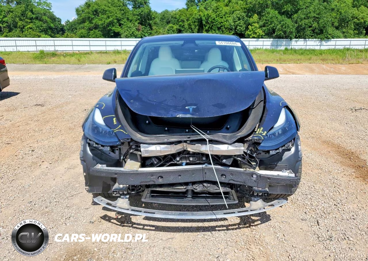 2025 Tesla Model Y VIN:7SAYGDED0SF319813 - 5