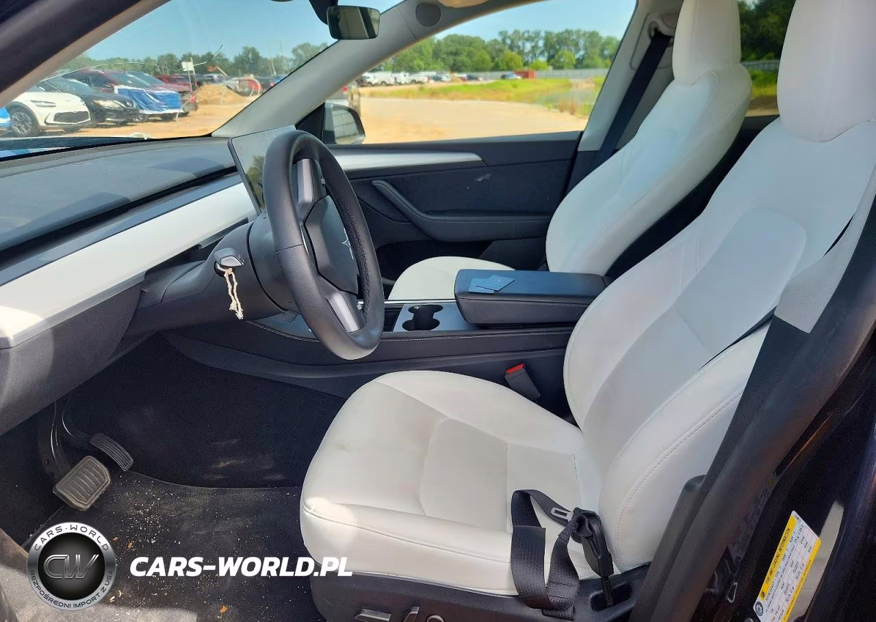 2025 Tesla Model Y VIN:7SAYGDED0SF319813 - 7