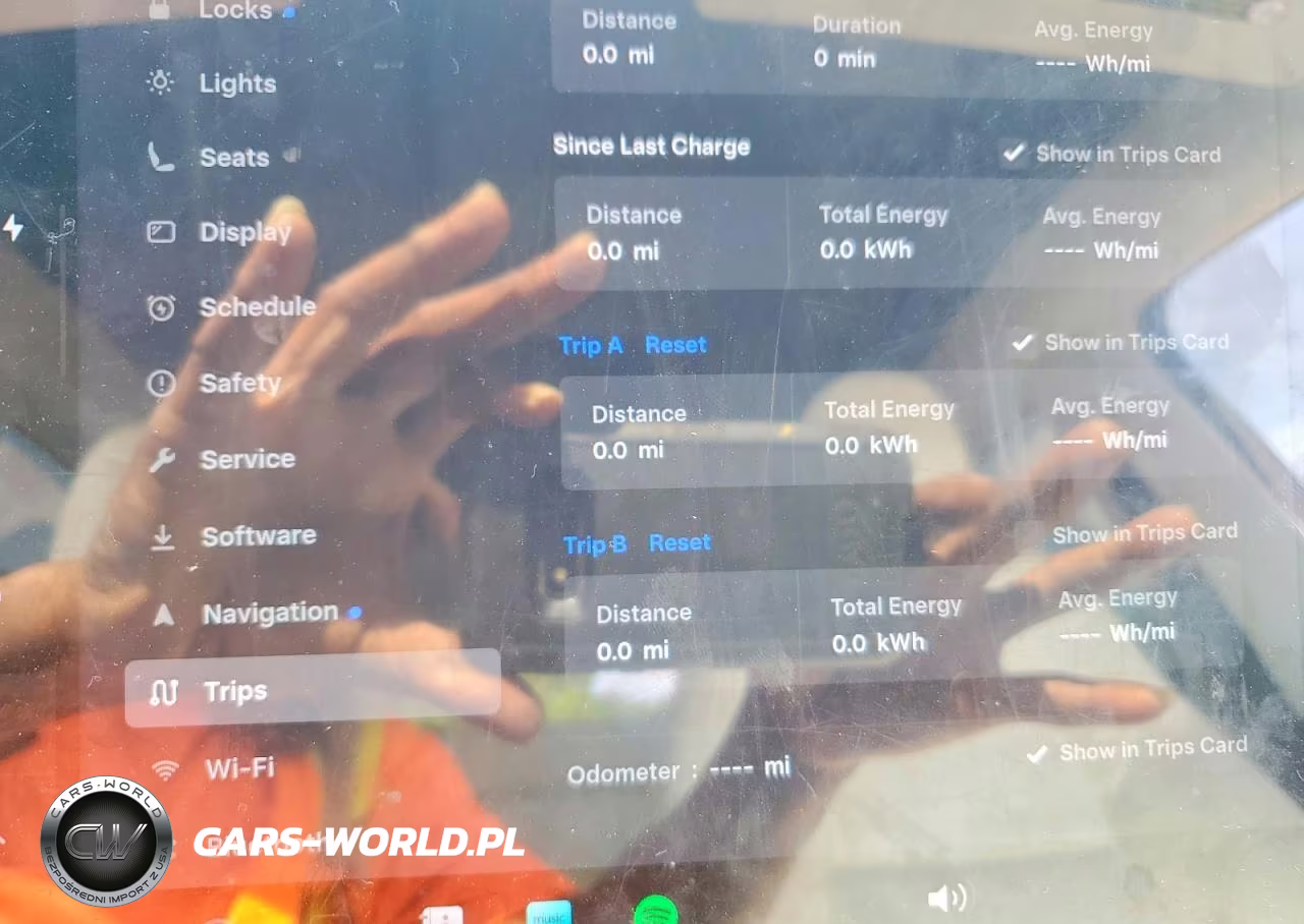 2025 Tesla Model Y VIN:7SAYGDED0SF319813 - 9