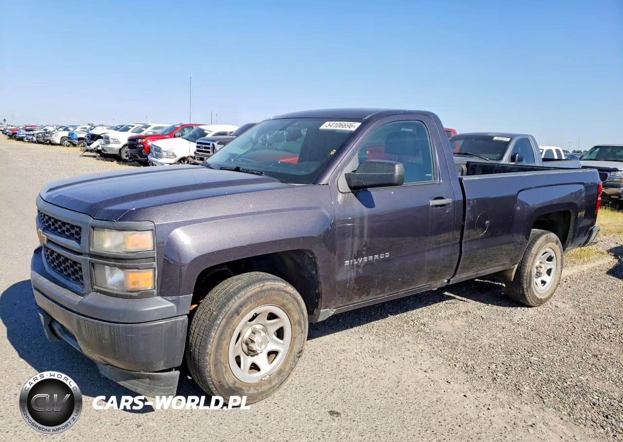 2015 Chevrolet Silverado C1500