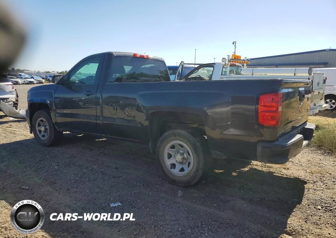 2015 Chevrolet Silverado C1500 VIN:1GCNCPEH6FZ325213 - 2