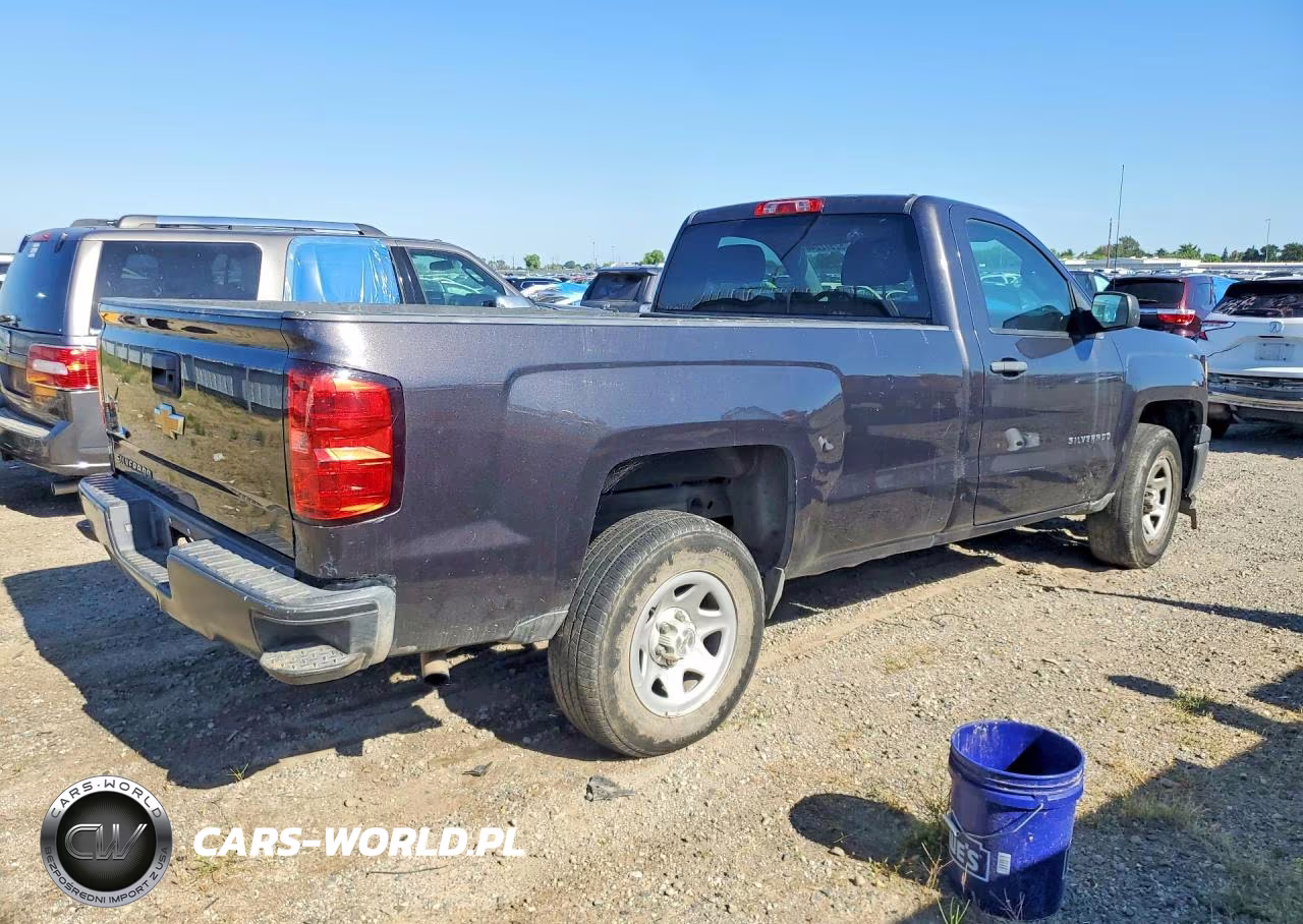 2015 Chevrolet Silverado C1500 VIN:1GCNCPEH6FZ325213 - 3