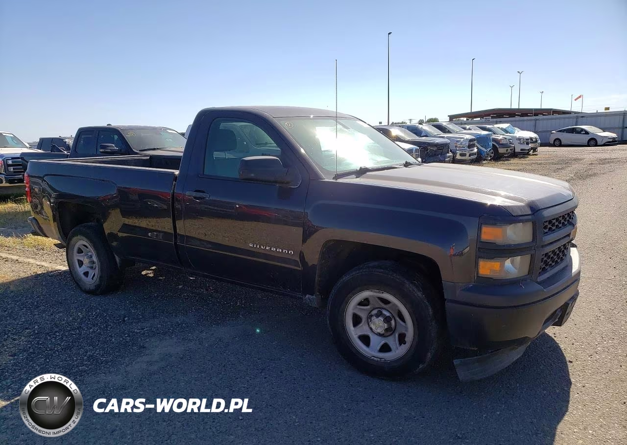 2015 Chevrolet Silverado C1500 VIN:1GCNCPEH6FZ325213 - 4