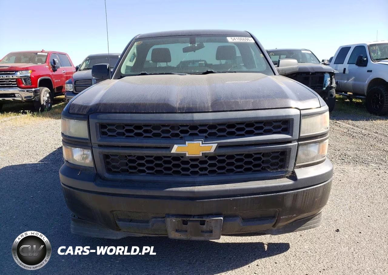 2015 Chevrolet Silverado C1500 VIN:1GCNCPEH6FZ325213 - 5