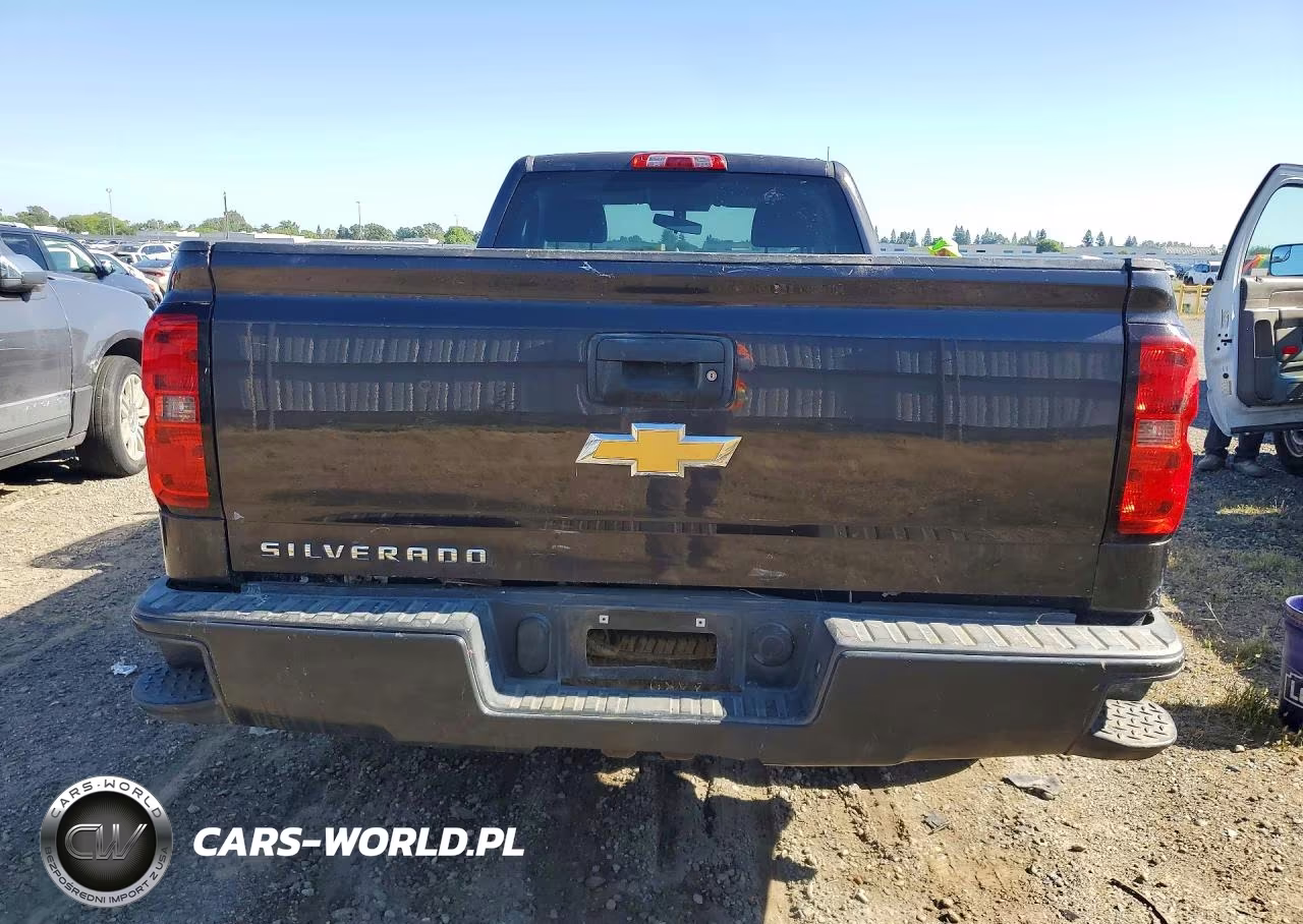 2015 Chevrolet Silverado C1500 VIN:1GCNCPEH6FZ325213 - 6