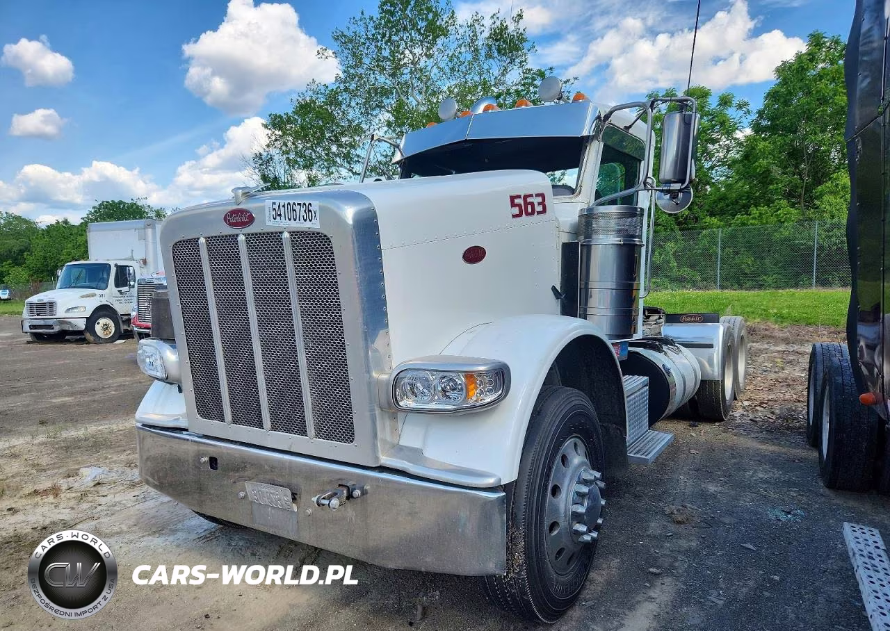 2019 Peterbilt 389 Semi Truck VIN:1XPXD49X1KD631392 - 2