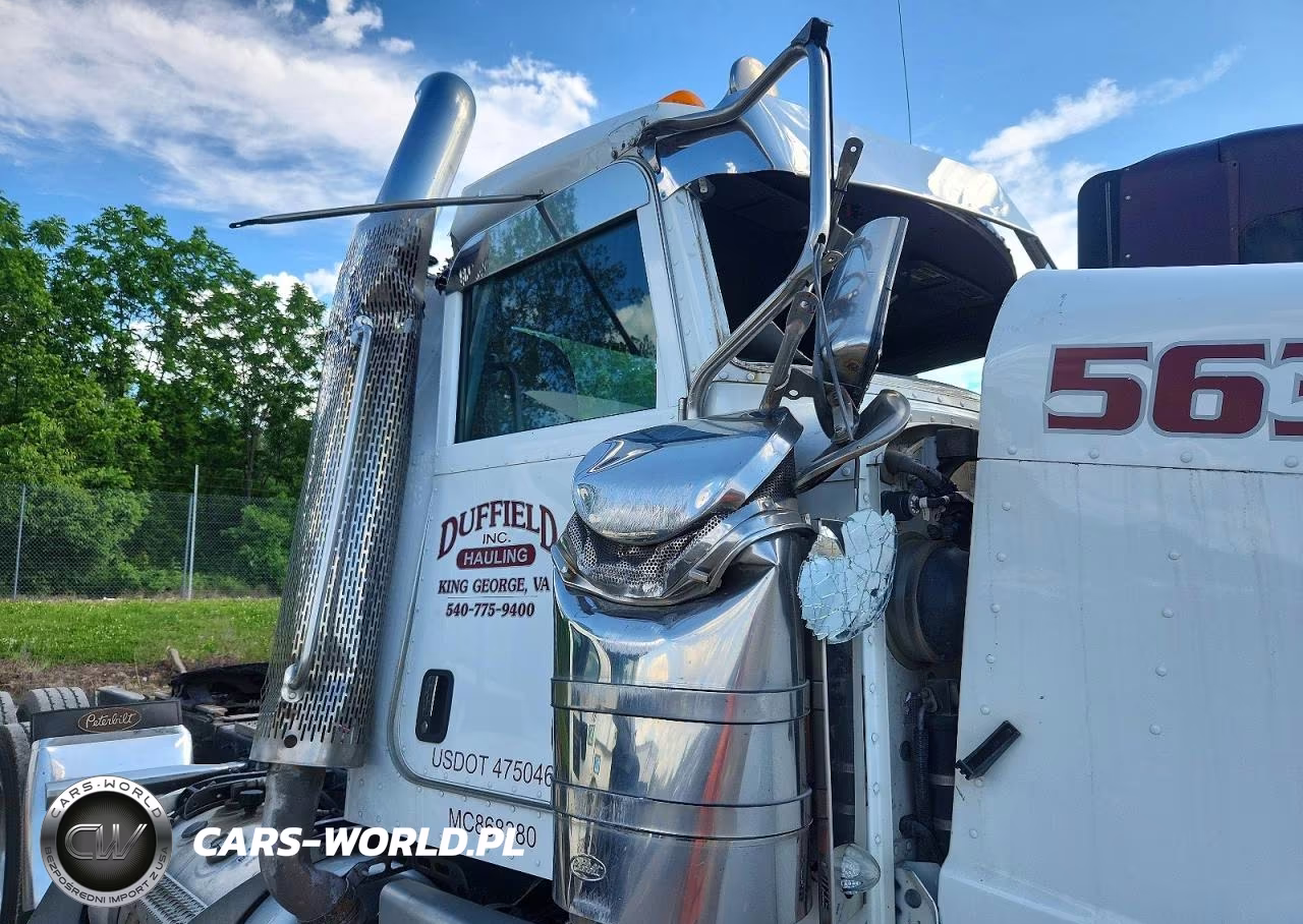 2019 Peterbilt 389 Semi Truck VIN:1XPXD49X1KD631392 - 9
