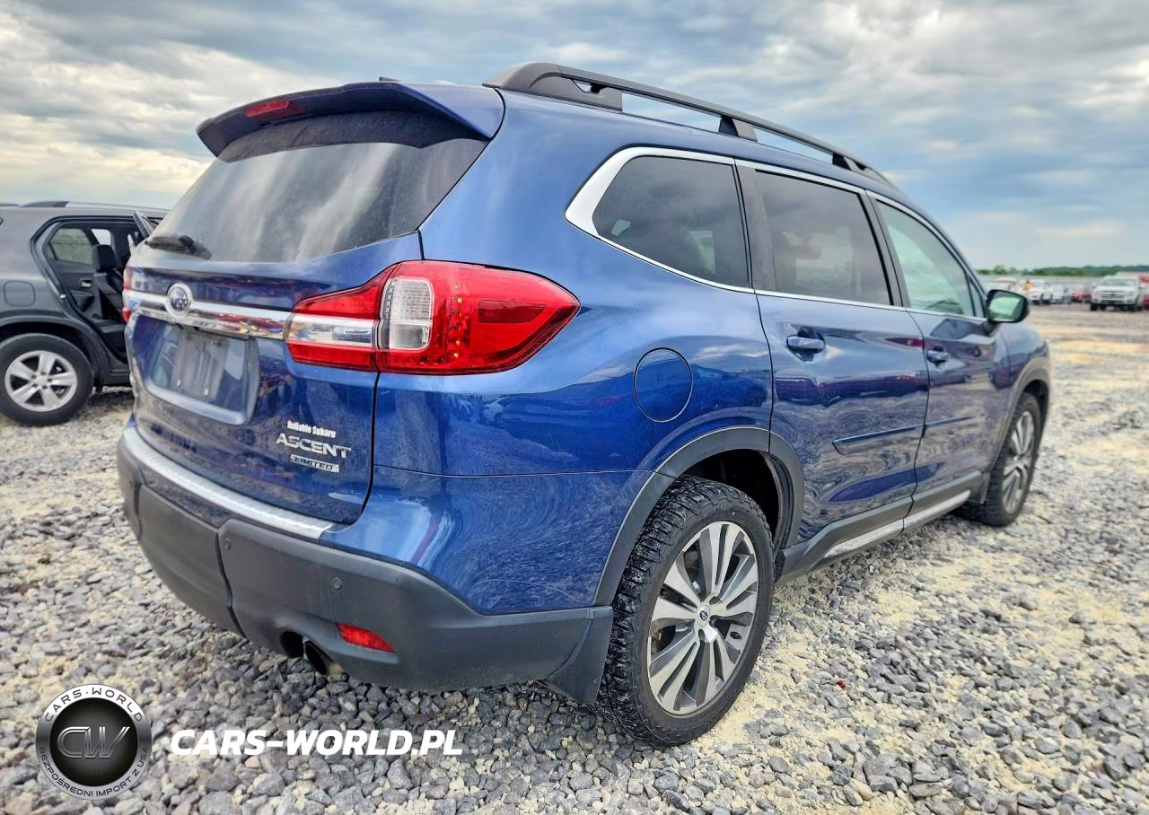 2020 Subaru Ascent Limited VIN:4S4WMAPD4L3450021 - 3