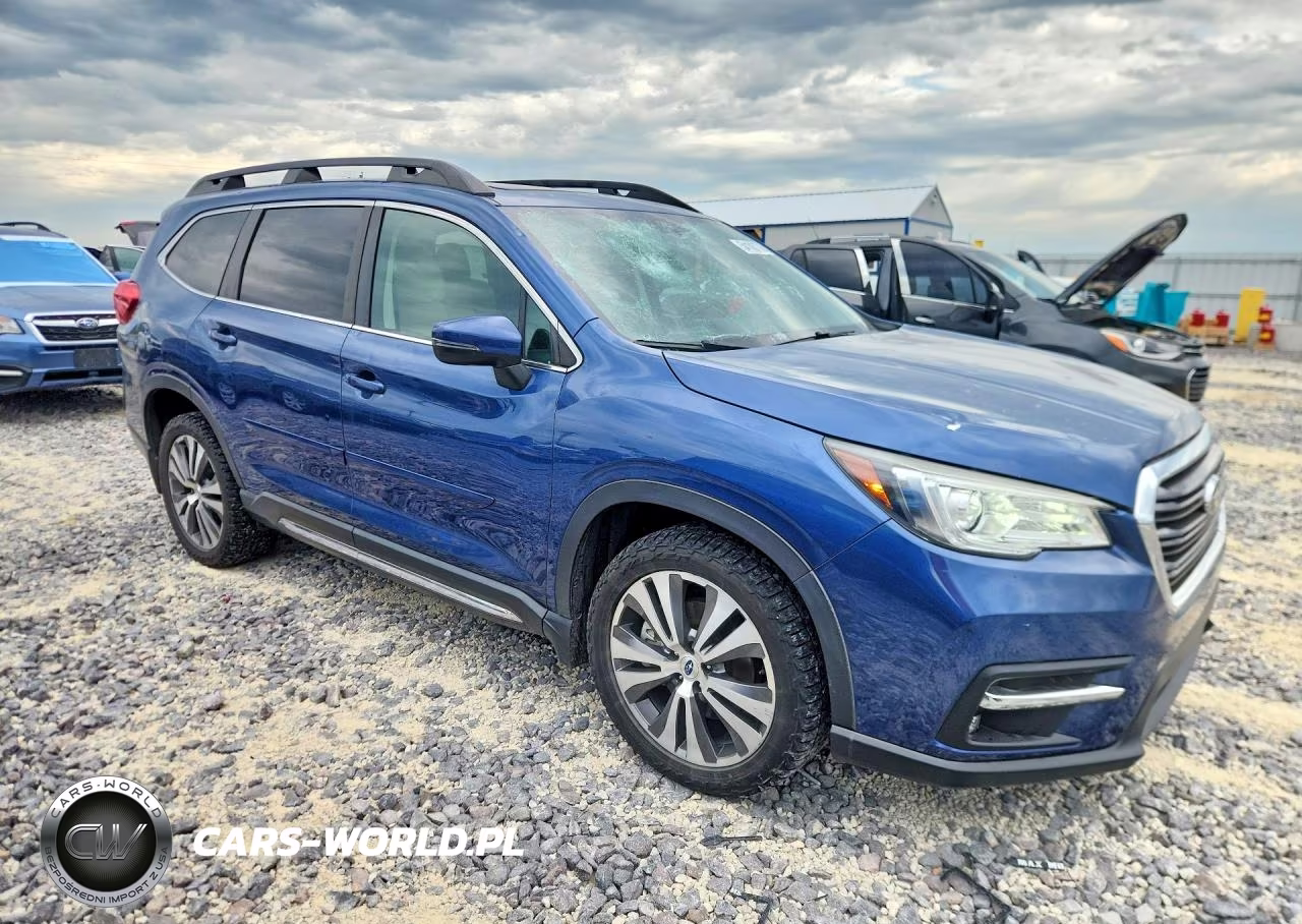2020 Subaru Ascent Limited VIN:4S4WMAPD4L3450021 - 4