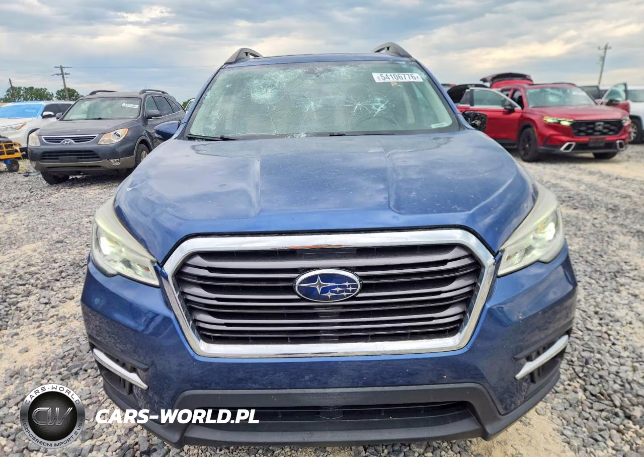 2020 Subaru Ascent Limited VIN:4S4WMAPD4L3450021 - 5