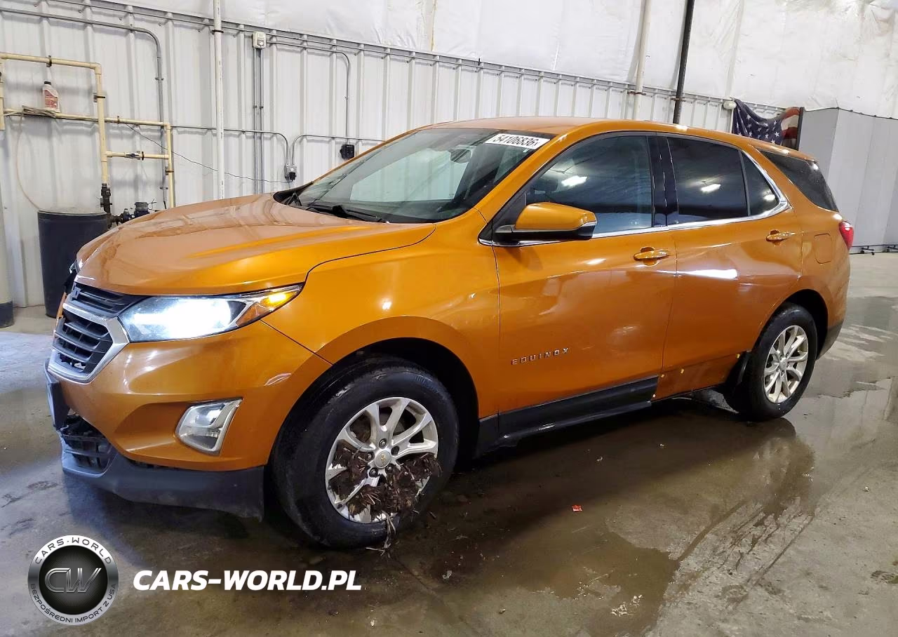 2018 Chevrolet Equinox Lt