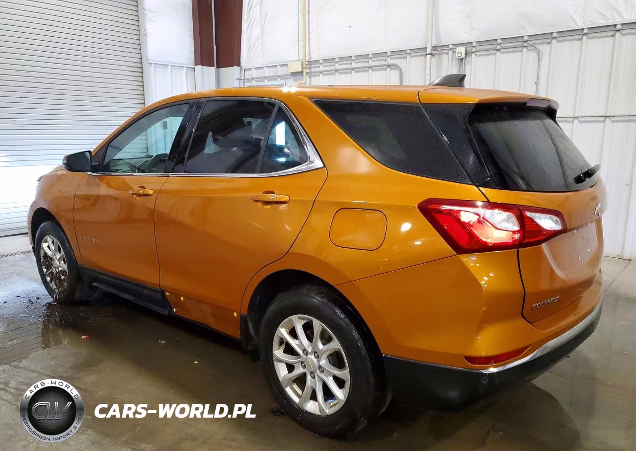 2018 Chevrolet Equinox Lt VIN:2GNAXSEV9J6224948 - 2