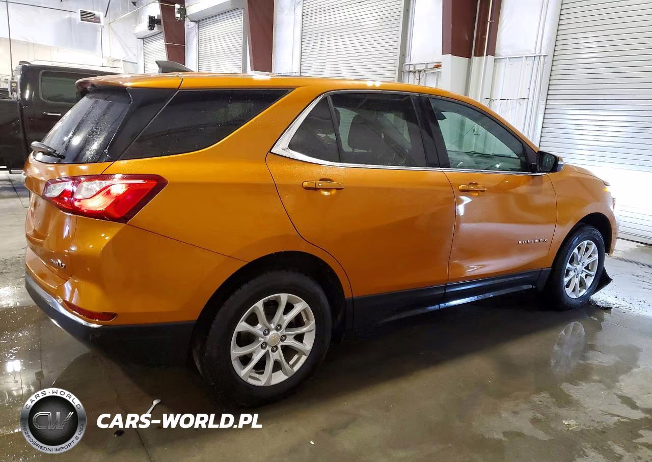2018 Chevrolet Equinox Lt VIN:2GNAXSEV9J6224948 - 3
