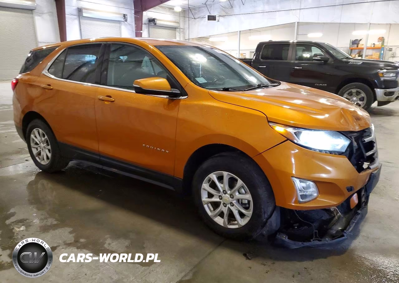 2018 Chevrolet Equinox Lt VIN:2GNAXSEV9J6224948 - 4