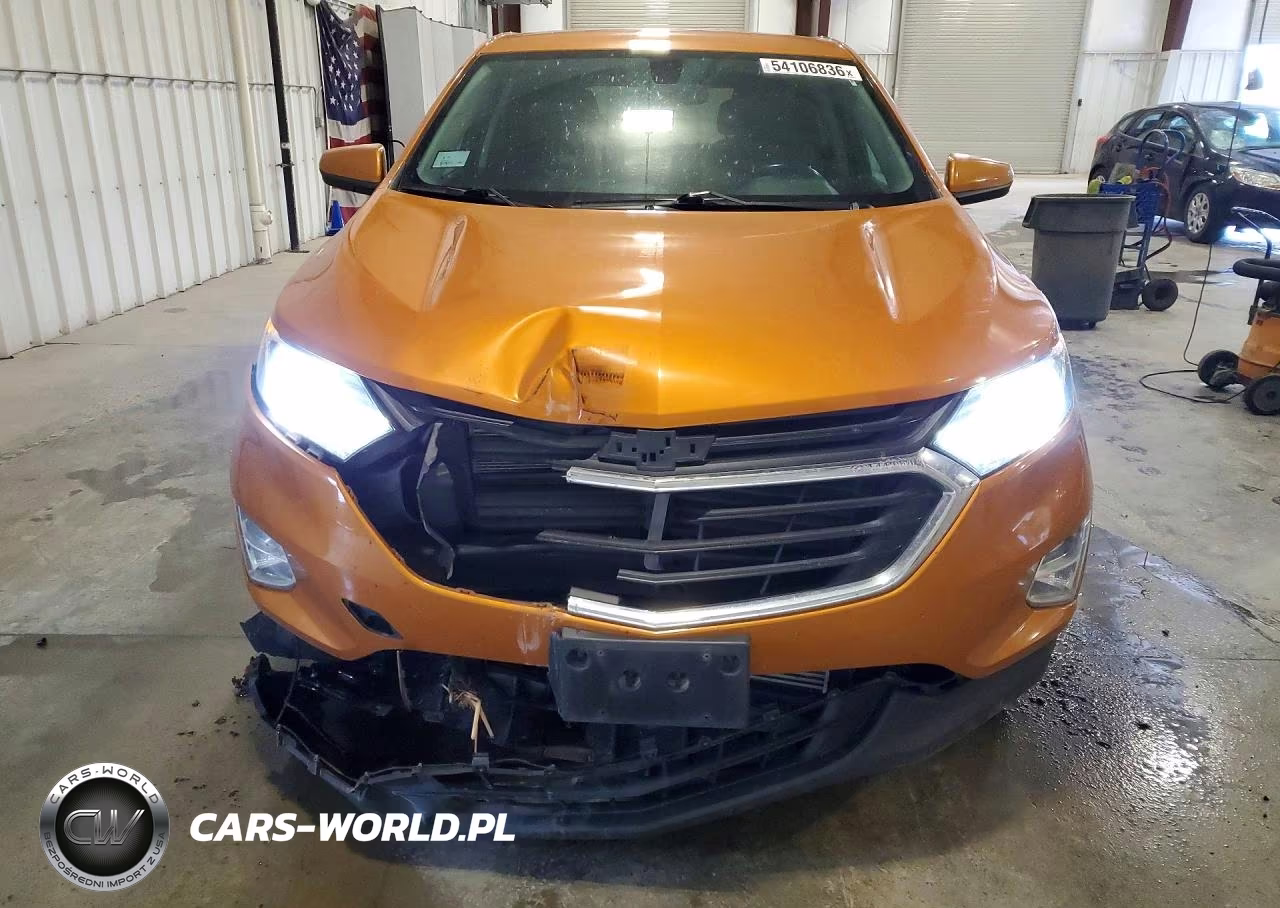 2018 Chevrolet Equinox Lt VIN:2GNAXSEV9J6224948 - 5