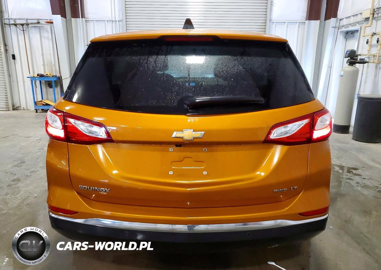 2018 Chevrolet Equinox Lt VIN:2GNAXSEV9J6224948 - 6
