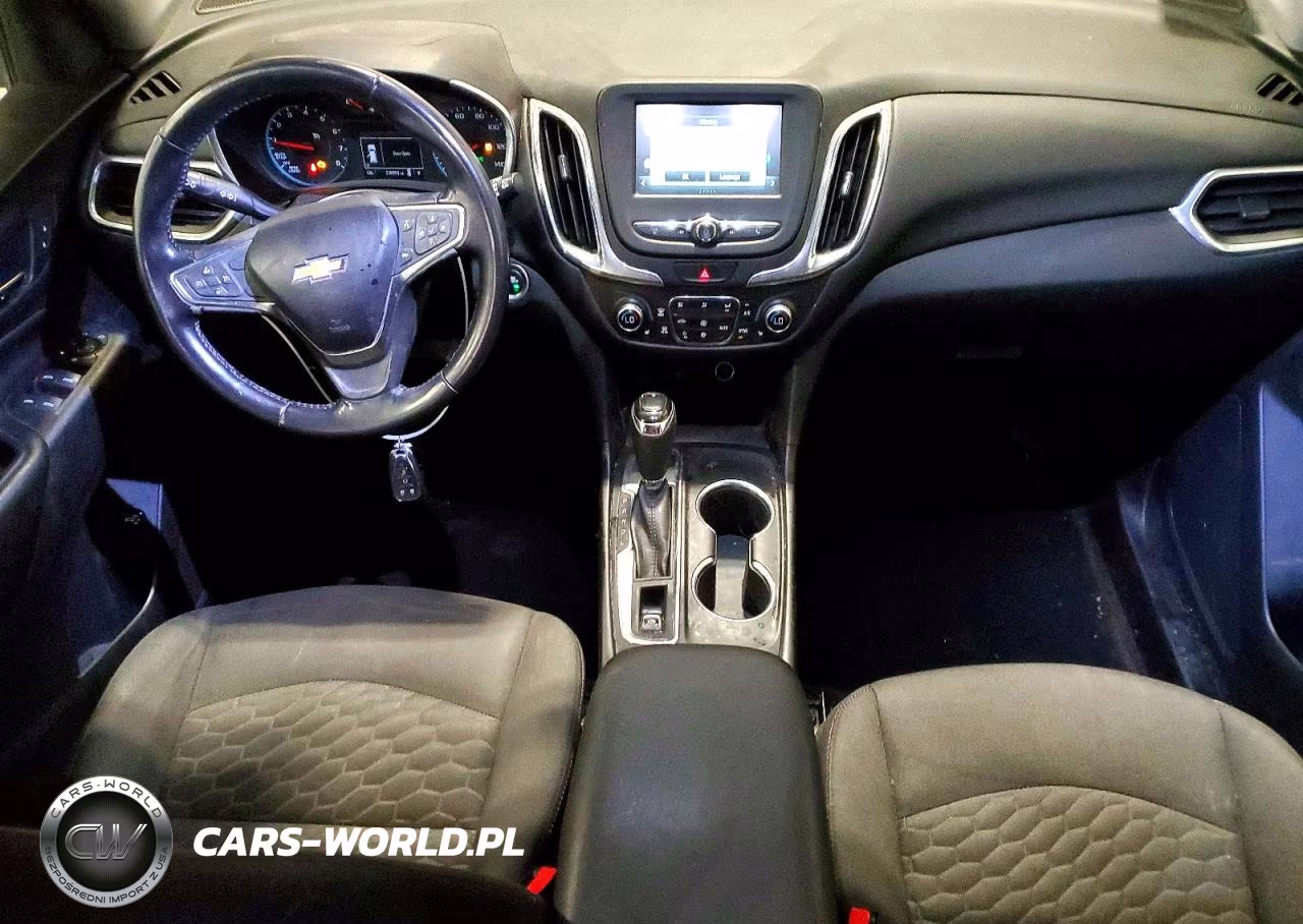 2018 Chevrolet Equinox Lt VIN:2GNAXSEV9J6224948 - 8