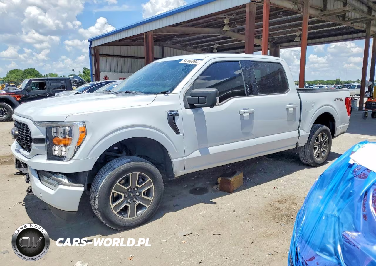 2021 Ford F150 Supercrew – zdjęcie 1 z 12