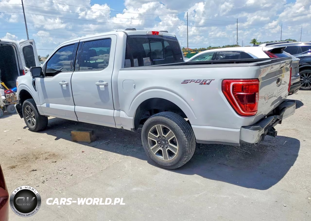 2021 Ford F150 Supercrew VIN:1FTFW1E86MKE81007 - 2