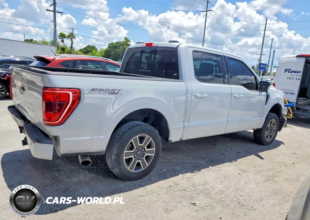 2021 Ford F150 Supercrew VIN:1FTFW1E86MKE81007 - 3