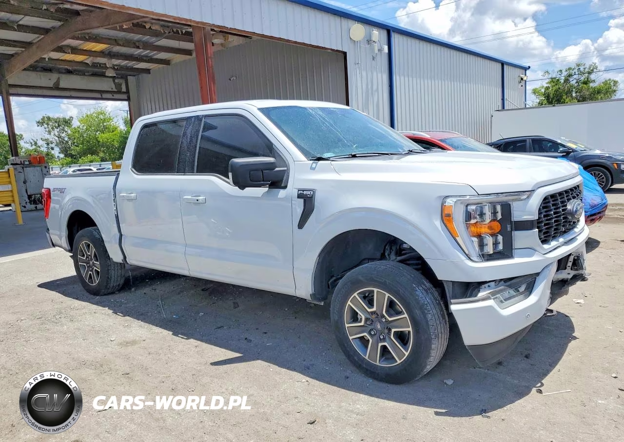 2021 Ford F150 Supercrew VIN:1FTFW1E86MKE81007 - 4