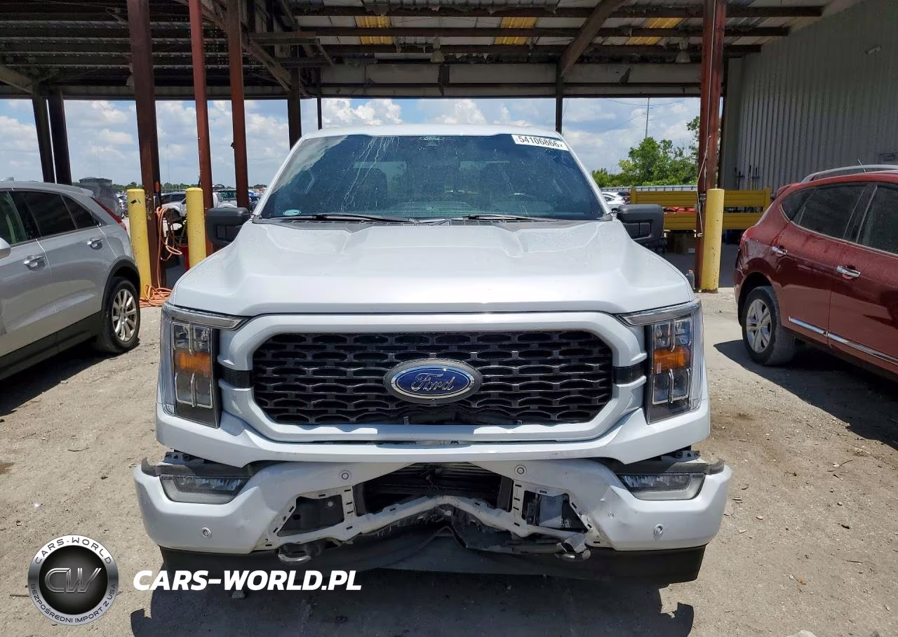 2021 Ford F150 Supercrew VIN:1FTFW1E86MKE81007 - 5