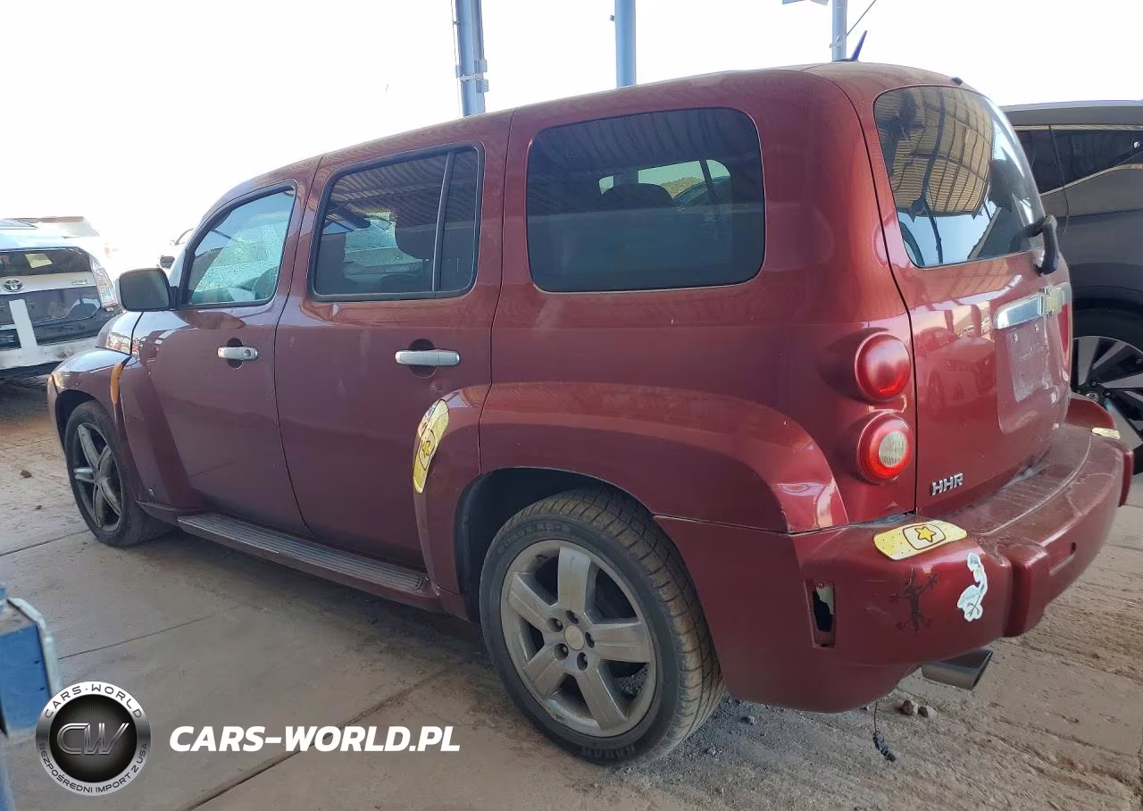 2009 Chevrolet Hhr Lt VIN:3GNCA53V69S502085 - 2