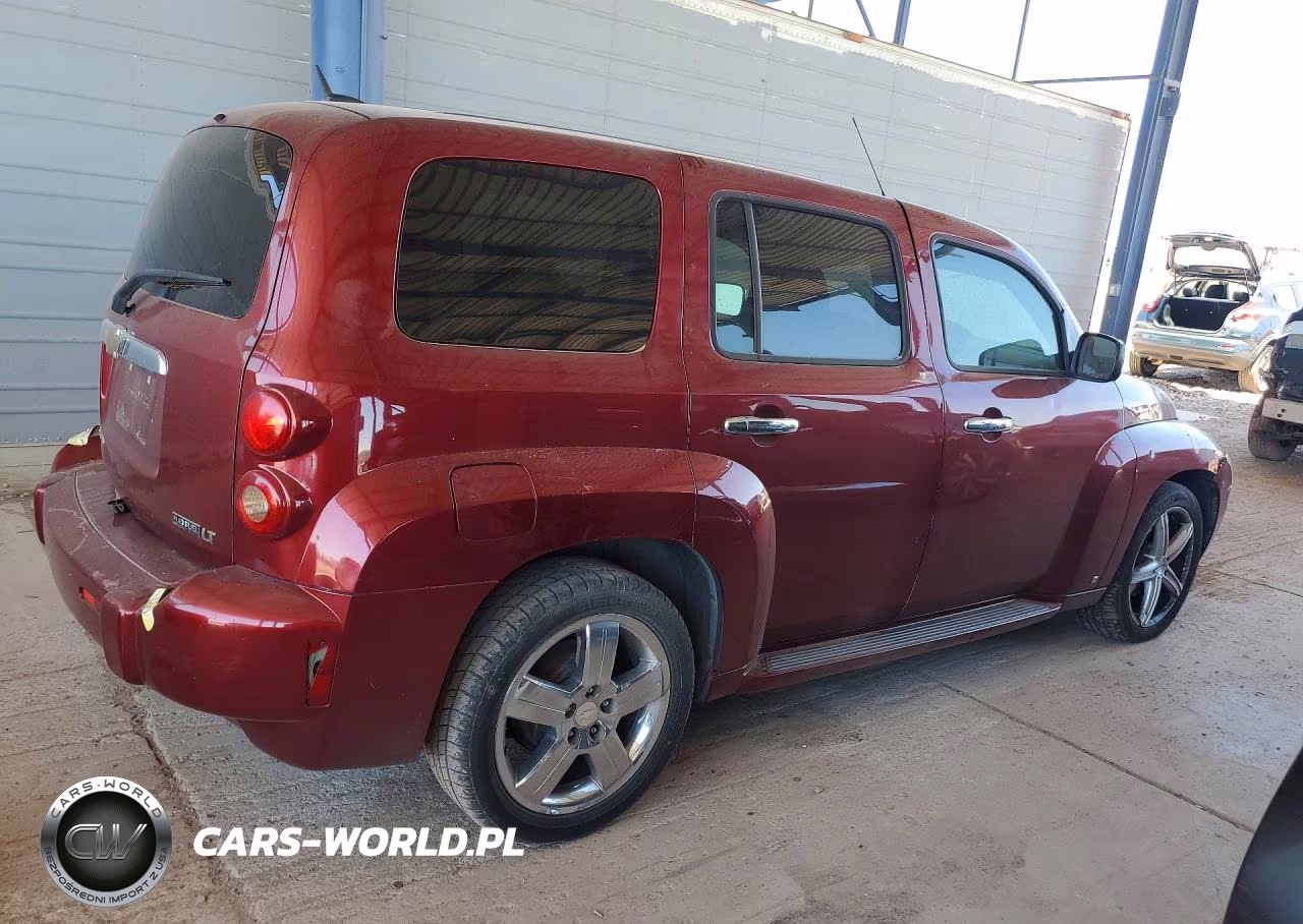 2009 Chevrolet Hhr Lt VIN:3GNCA53V69S502085 - 3