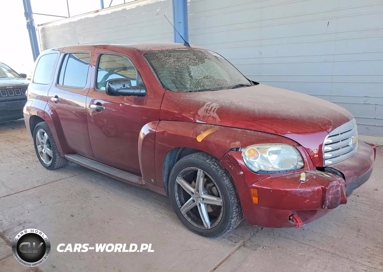 2009 Chevrolet Hhr Lt VIN:3GNCA53V69S502085 - 4