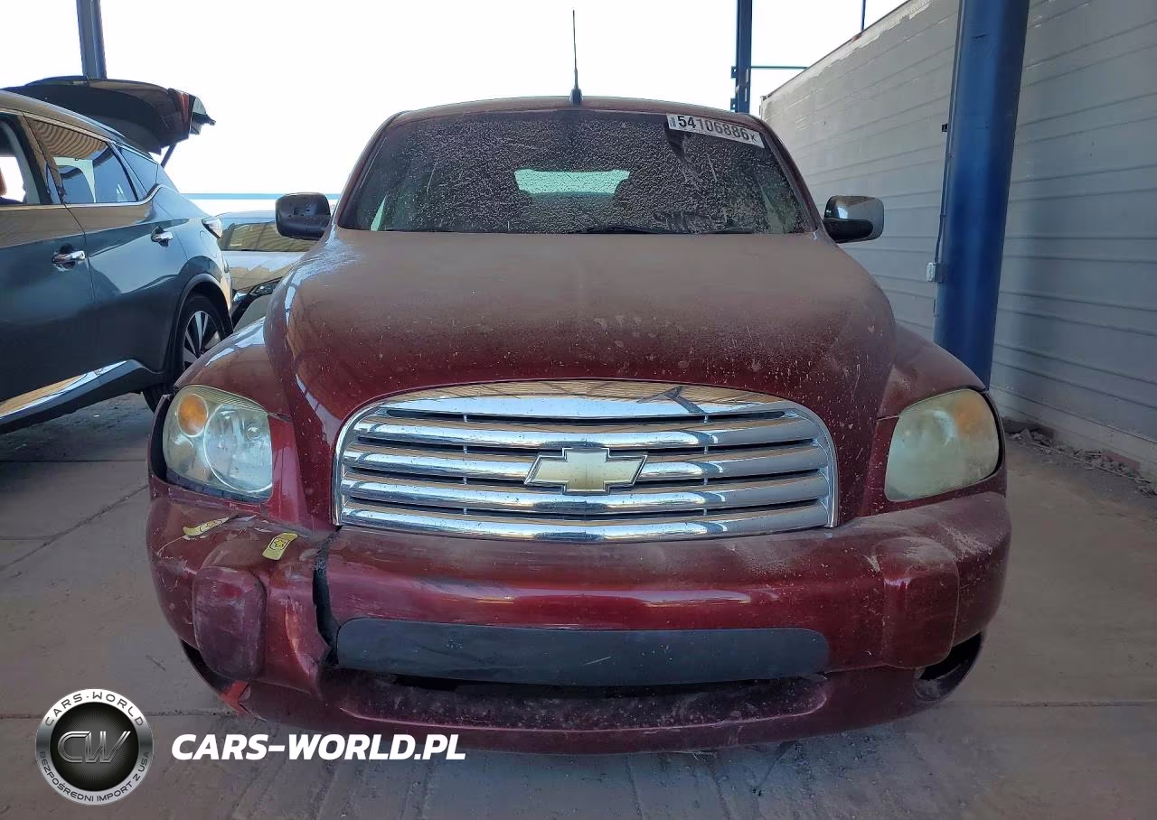 2009 Chevrolet Hhr Lt VIN:3GNCA53V69S502085 - 5