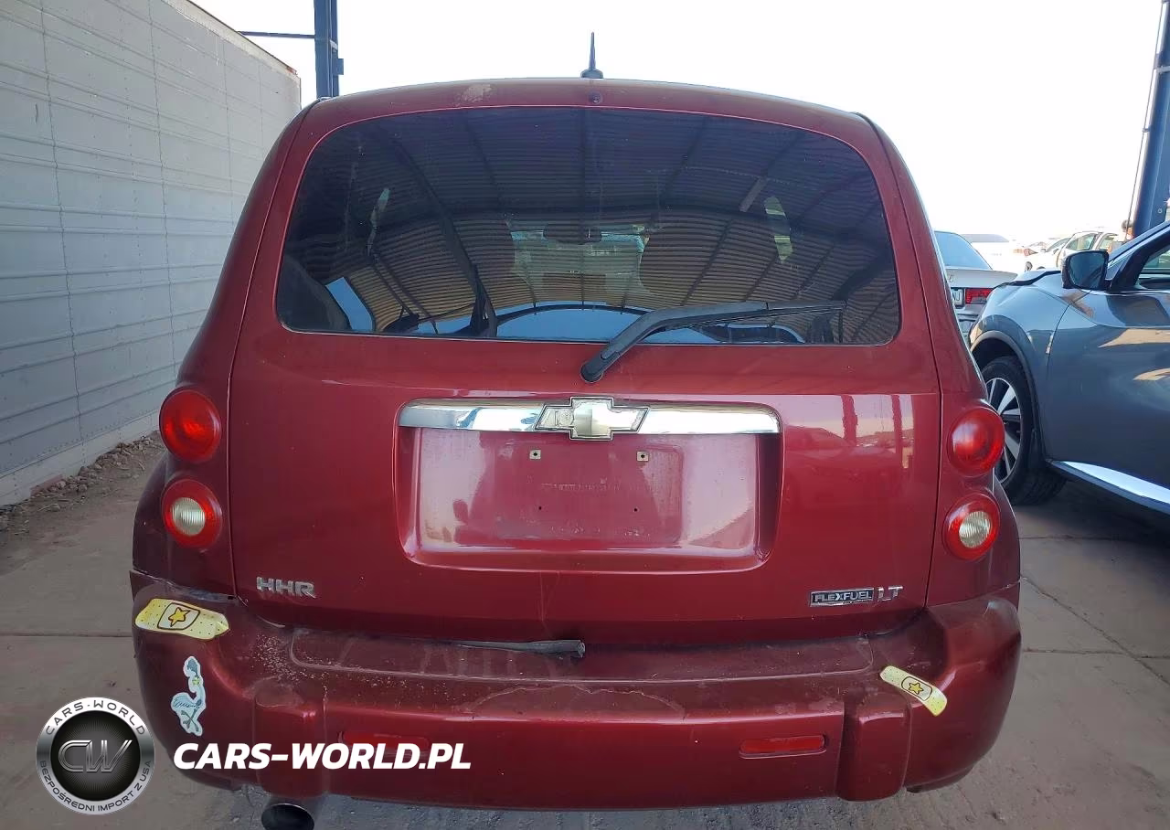 2009 Chevrolet Hhr Lt VIN:3GNCA53V69S502085 - 6