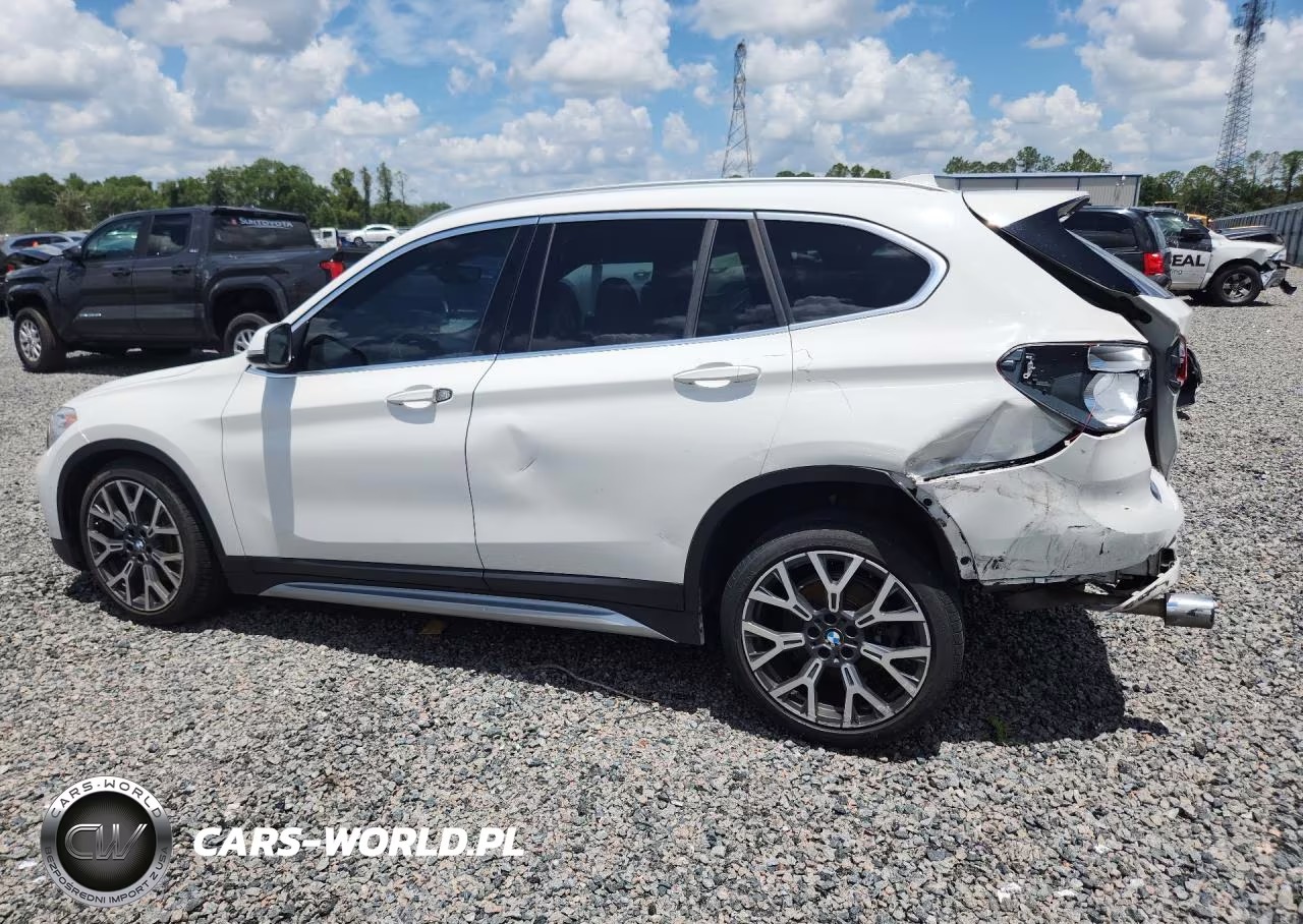 2021 BMW X1 Sdrive28I VIN:WBXJG7C02M5S78320 - 2