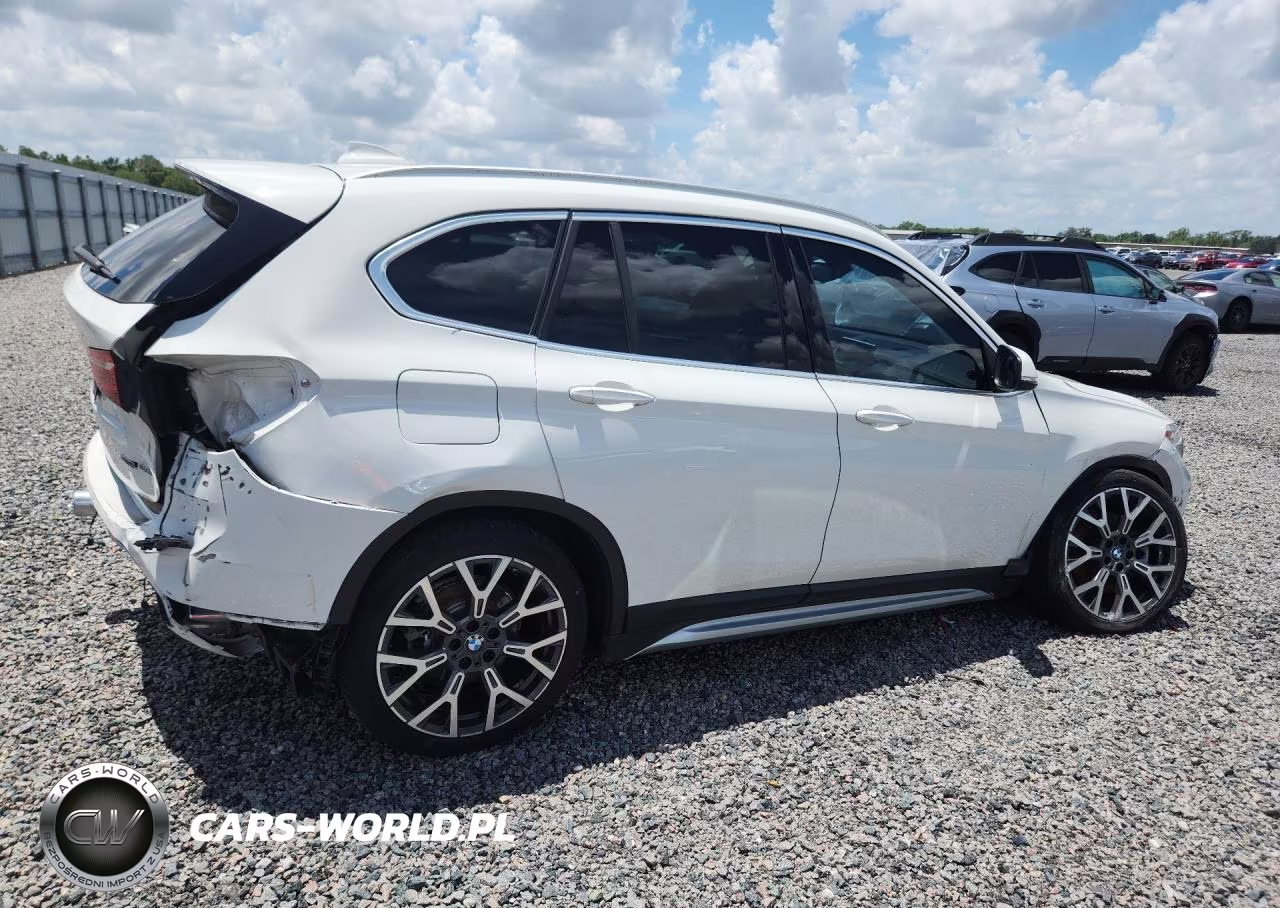 2021 BMW X1 Sdrive28I VIN:WBXJG7C02M5S78320 - 3