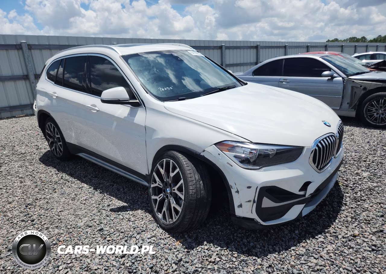 2021 BMW X1 Sdrive28I VIN:WBXJG7C02M5S78320 - 4