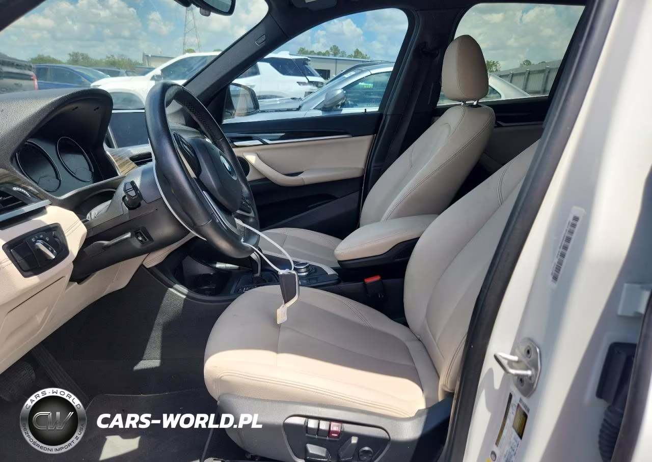 2021 BMW X1 Sdrive28I VIN:WBXJG7C02M5S78320 - 7