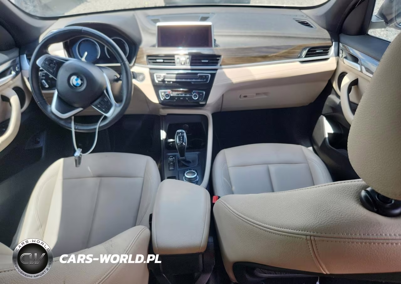 2021 BMW X1 Sdrive28I VIN:WBXJG7C02M5S78320 - 8