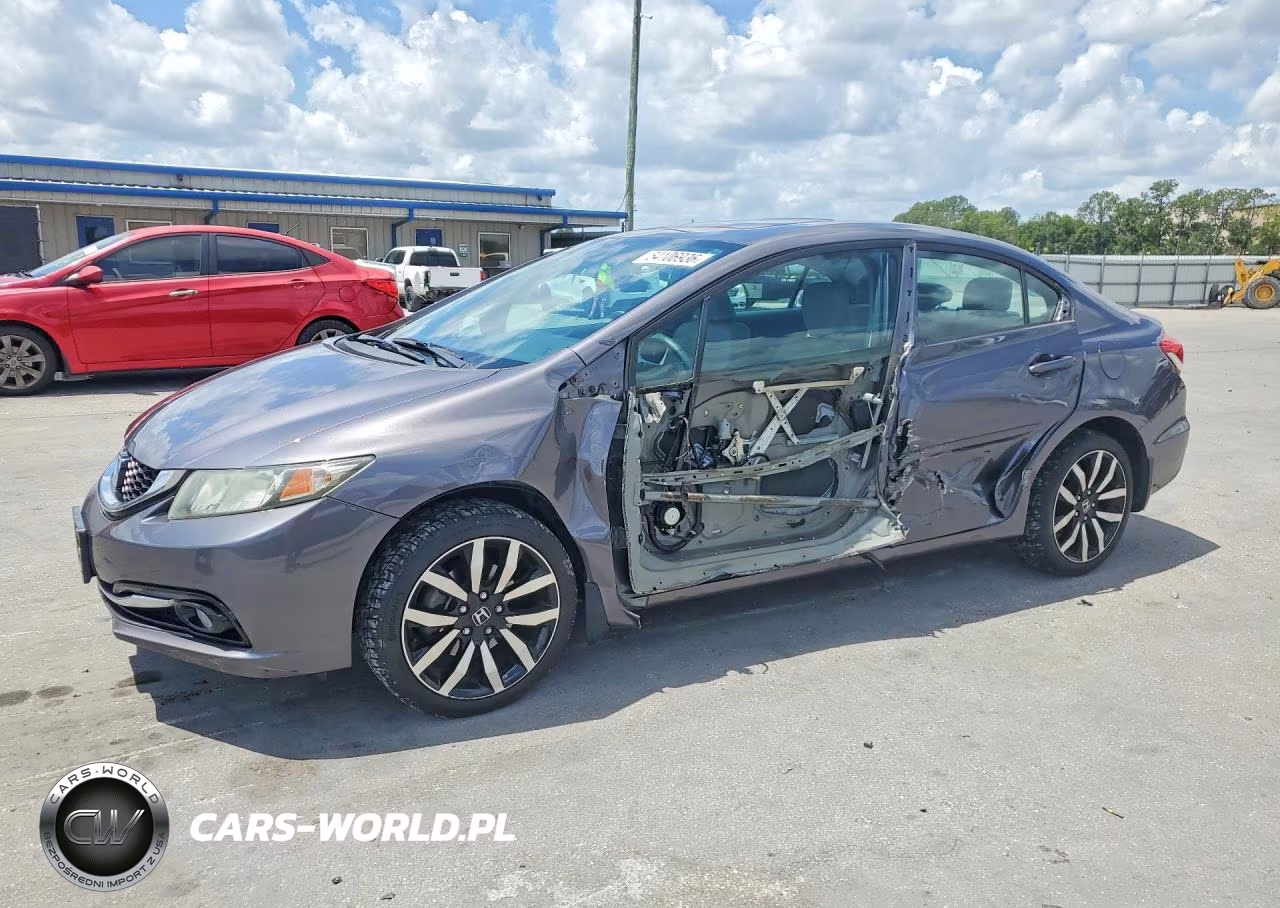2014 Honda Civic Exl