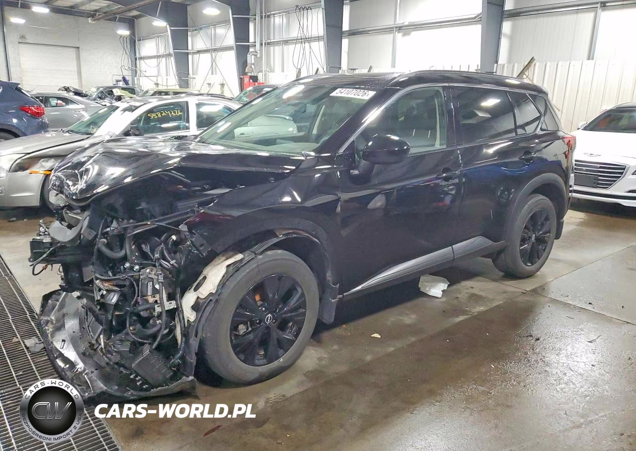 2023 Nissan Rogue Sv – zdjęcie 1 z 13