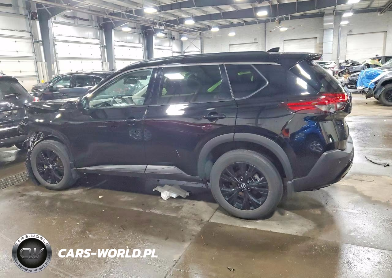 2023 Nissan Rogue Sv VIN:JN8BT3BB9PW189193 - 2