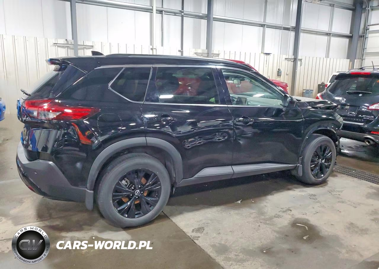 2023 Nissan Rogue Sv VIN:JN8BT3BB9PW189193 - 3